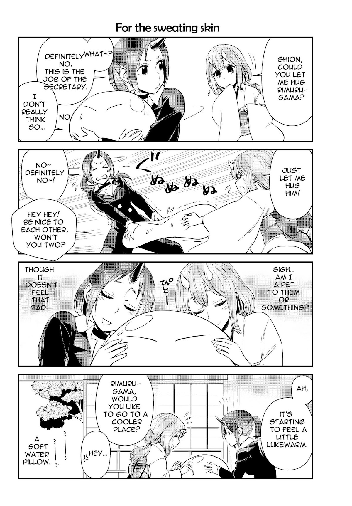 Tensura Nikki Tensei Shitara Slime Datta Ken Chapter 5 page 11 - Chapter 5: Summer of Jura