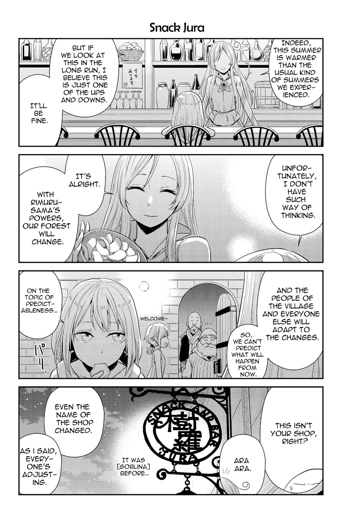 Tensura Nikki Tensei Shitara Slime Datta Ken Chapter 5 page 13 - Chapter 5: Summer of Jura
