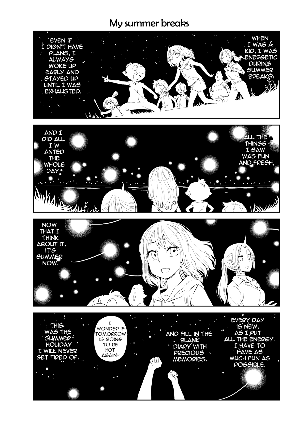 Tensura Nikki Tensei Shitara Slime Datta Ken Chapter 5 page 14 - Chapter 5: Summer of Jura