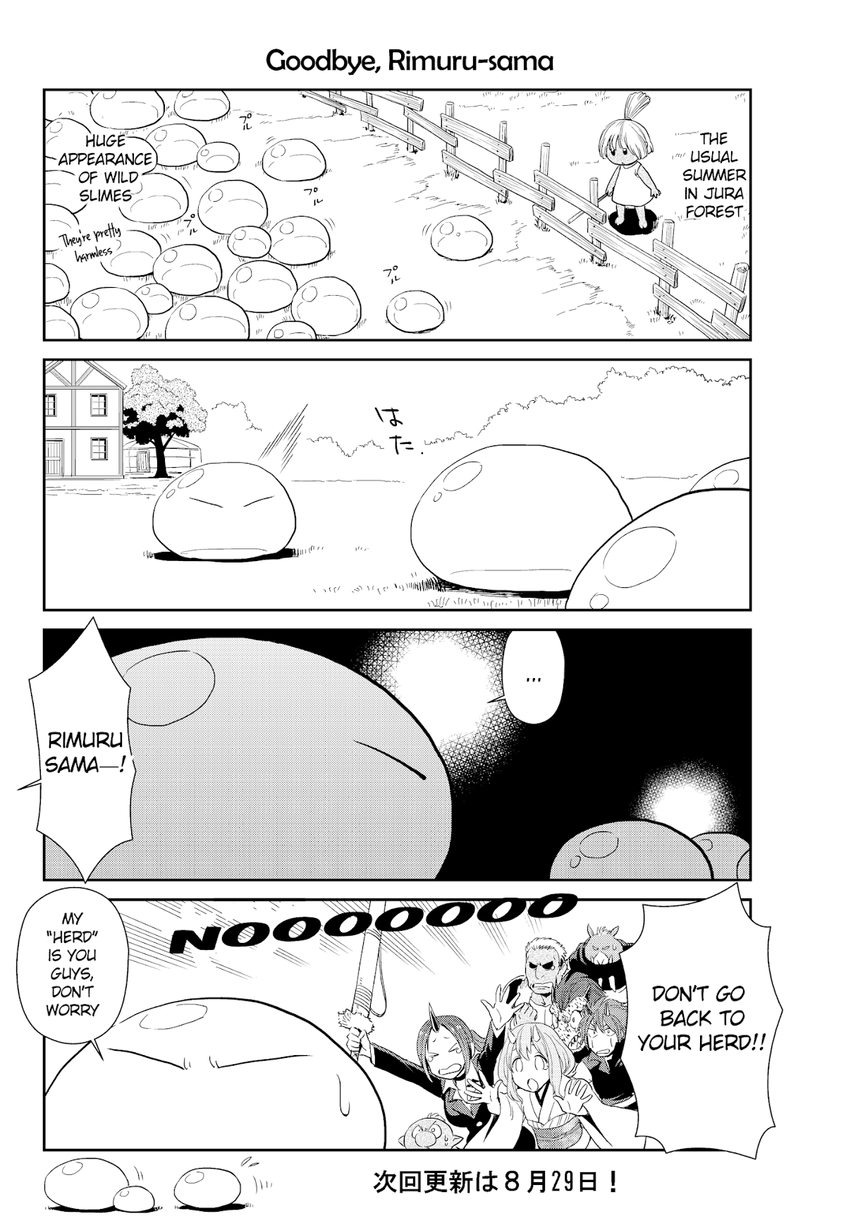 Tensura Nikki Tensei Shitara Slime Datta Ken Chapter 5 page 15 - Chapter 5: Summer of Jura