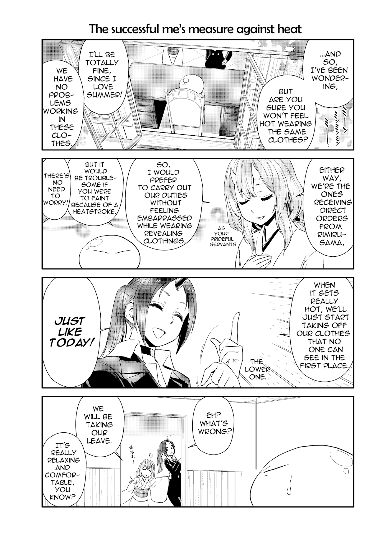 Tensura Nikki Tensei Shitara Slime Datta Ken Chapter 5 page 4 - Chapter 5: Summer of Jura