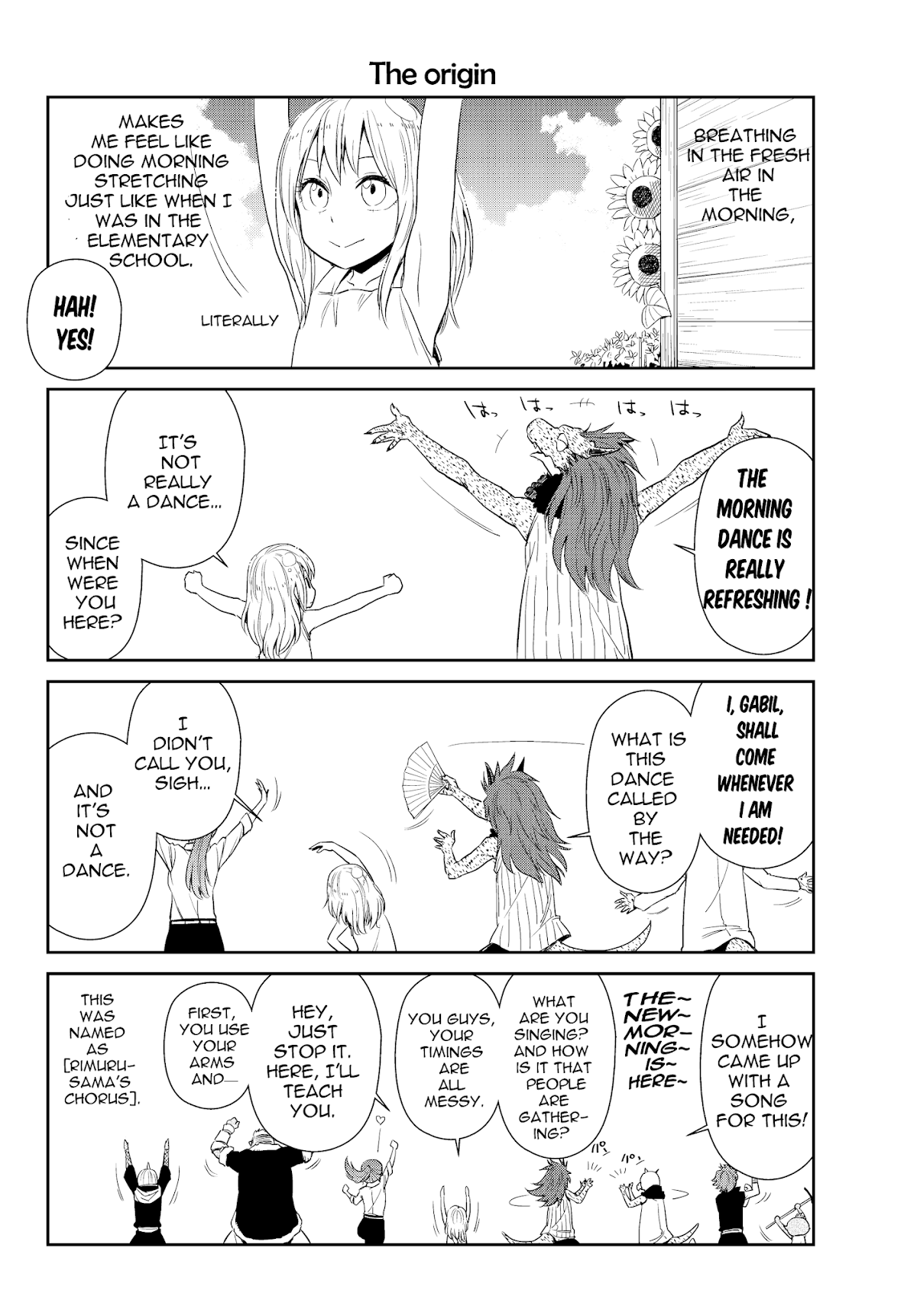 Tensura Nikki Tensei Shitara Slime Datta Ken Chapter 5 page 5 - Chapter 5: Summer of Jura