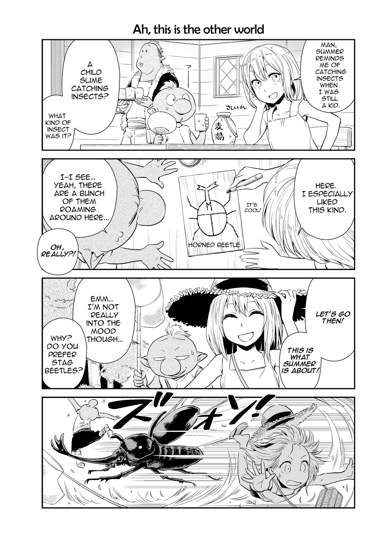 Tensura Nikki Tensei Shitara Slime Datta Ken Chapter 5 page 6 - Chapter 5: Summer of Jura
