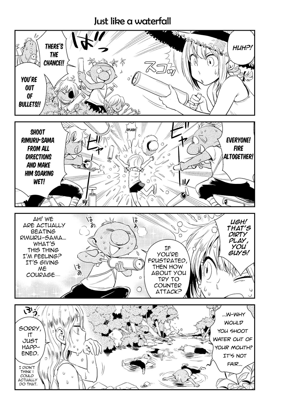 Tensura Nikki Tensei Shitara Slime Datta Ken Chapter 5 page 7 - Chapter 5: Summer of Jura