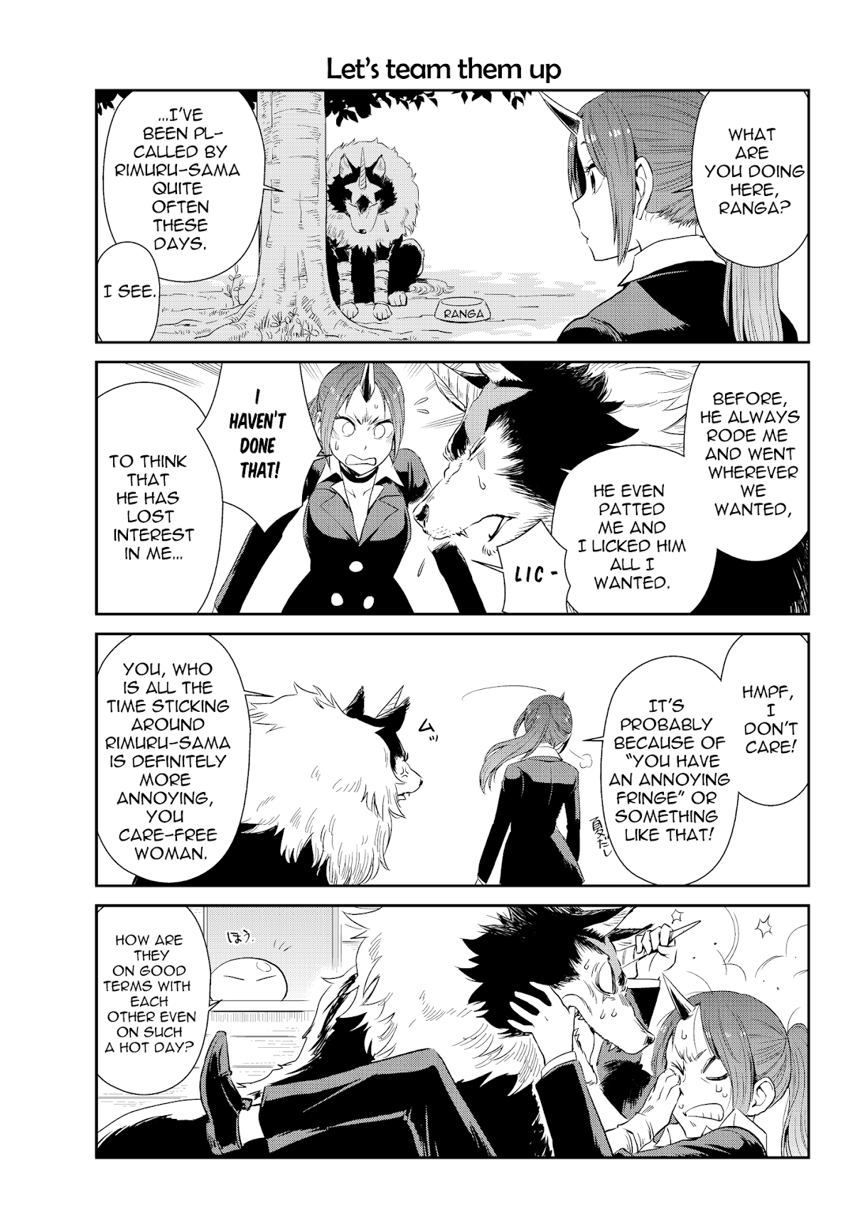 Tensura Nikki Tensei Shitara Slime Datta Ken Chapter 5 page 8 - Chapter 5: Summer of Jura