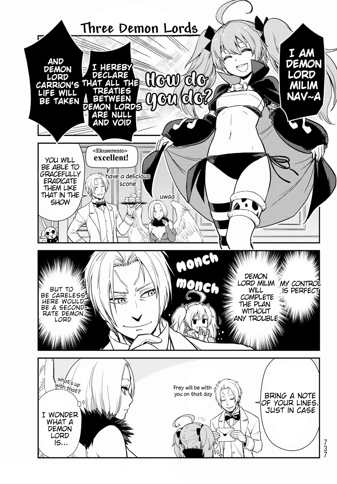 Tensura Nikki Tensei Shitara Slime Datta Ken Chapter 50 page 10 - Chapter 50