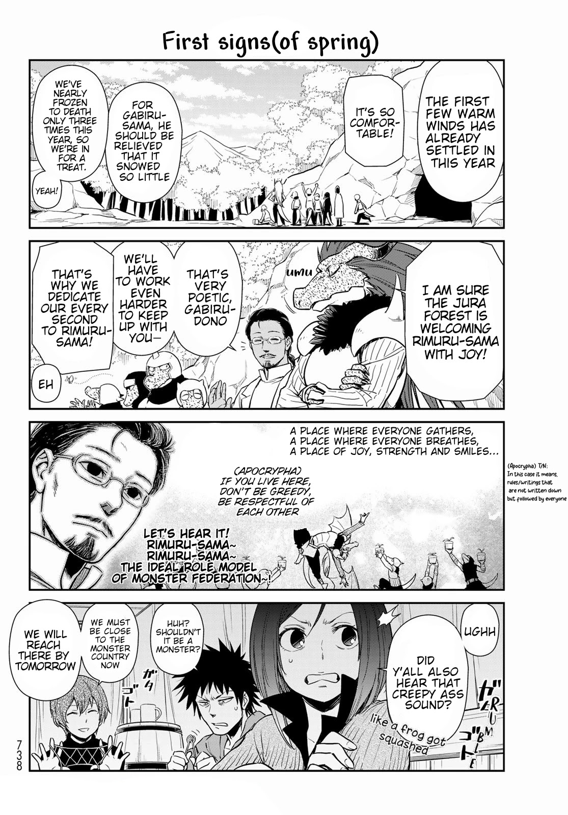 Tensura Nikki Tensei Shitara Slime Datta Ken Chapter 50 page 11 - Chapter 50
