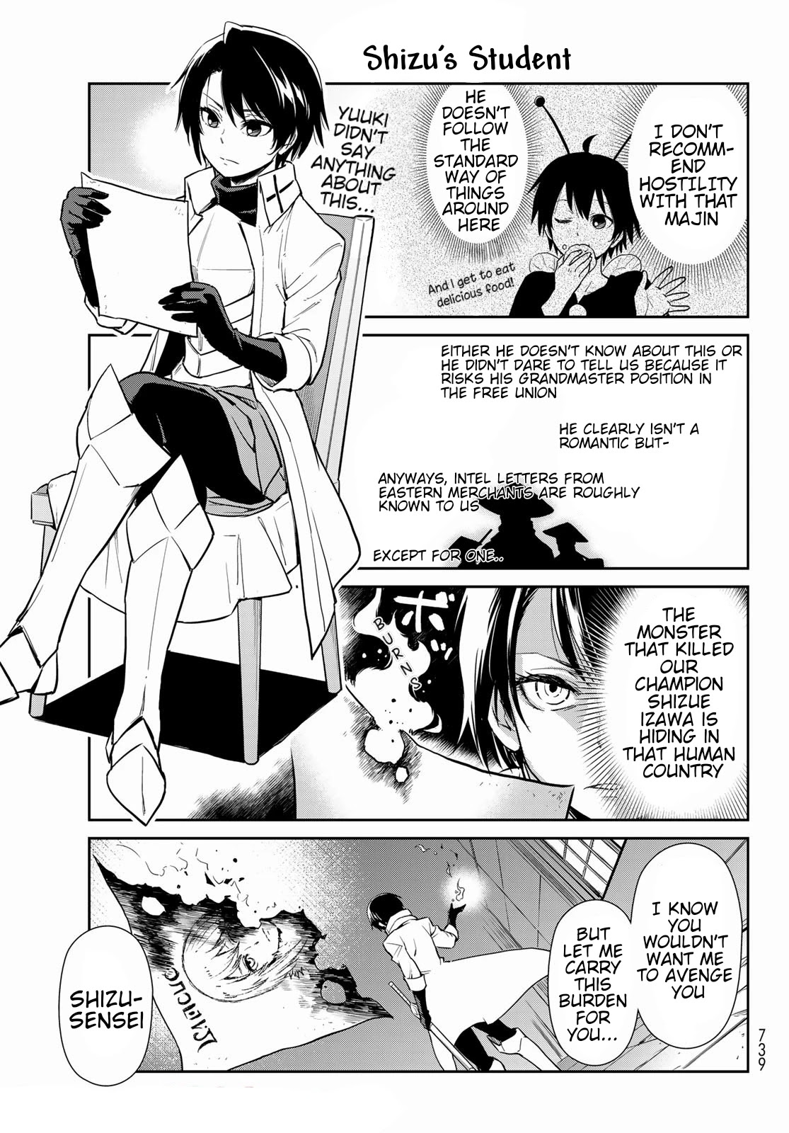 Tensura Nikki Tensei Shitara Slime Datta Ken Chapter 50 page 12 - Chapter 50
