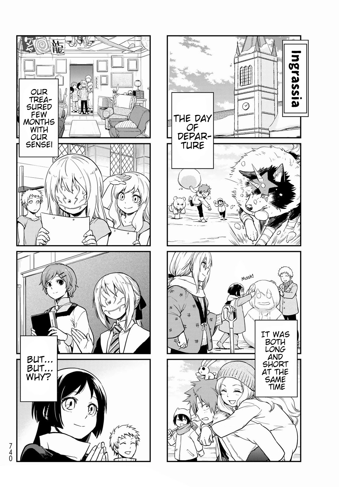 Tensura Nikki Tensei Shitara Slime Datta Ken Chapter 50 page 13 - Chapter 50