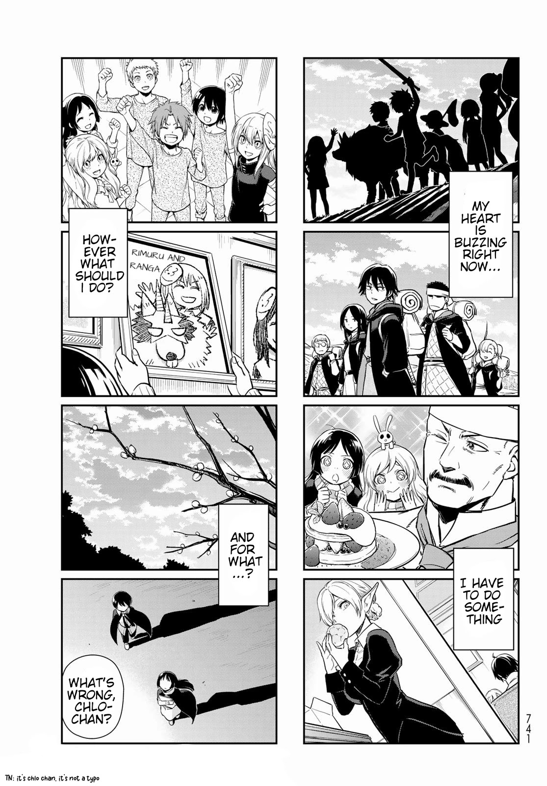 Tensura Nikki Tensei Shitara Slime Datta Ken Chapter 50 page 14 - Chapter 50