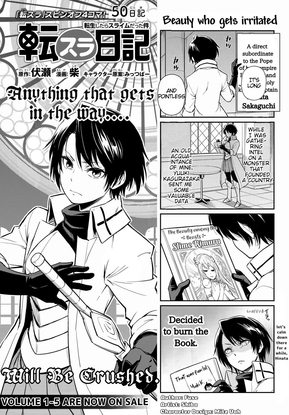 Tensura Nikki Tensei Shitara Slime Datta Ken Chapter 50 page 2 - Chapter 50