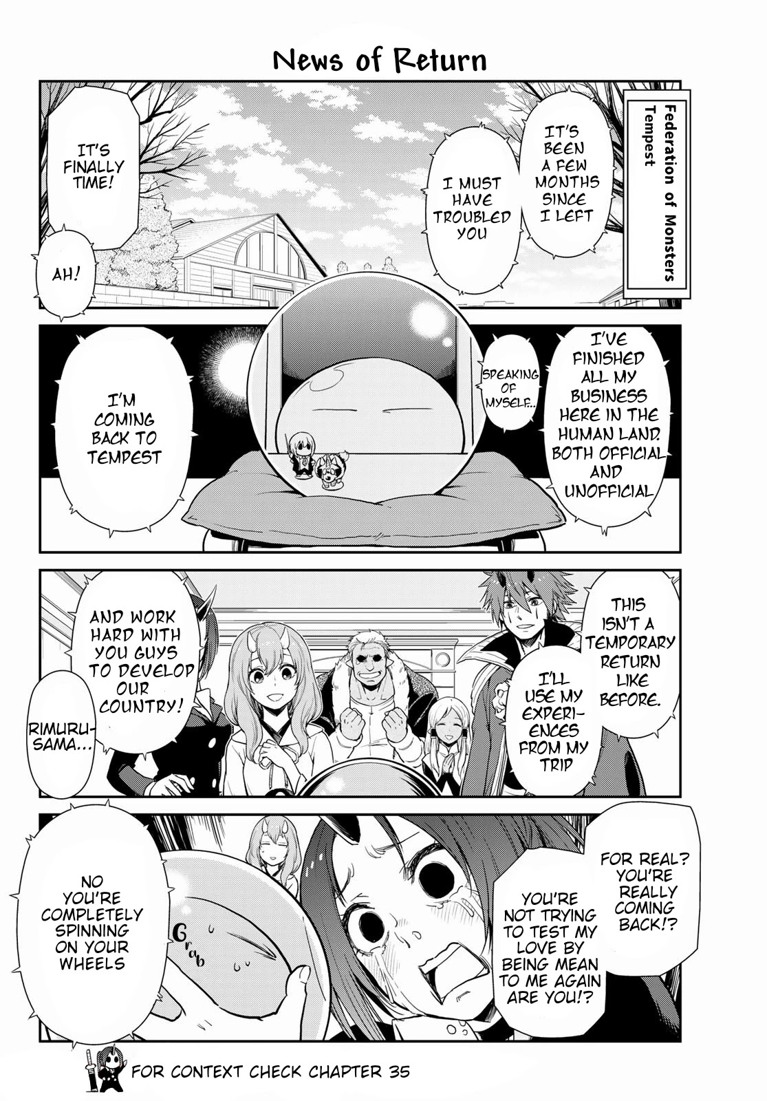 Tensura Nikki Tensei Shitara Slime Datta Ken Chapter 50 page 3 - Chapter 50