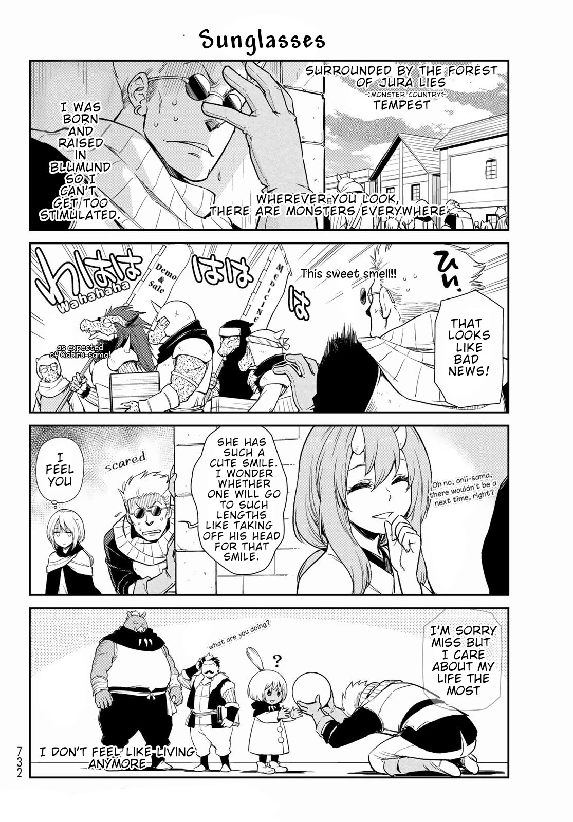 Tensura Nikki Tensei Shitara Slime Datta Ken Chapter 50 page 5 - Chapter 50
