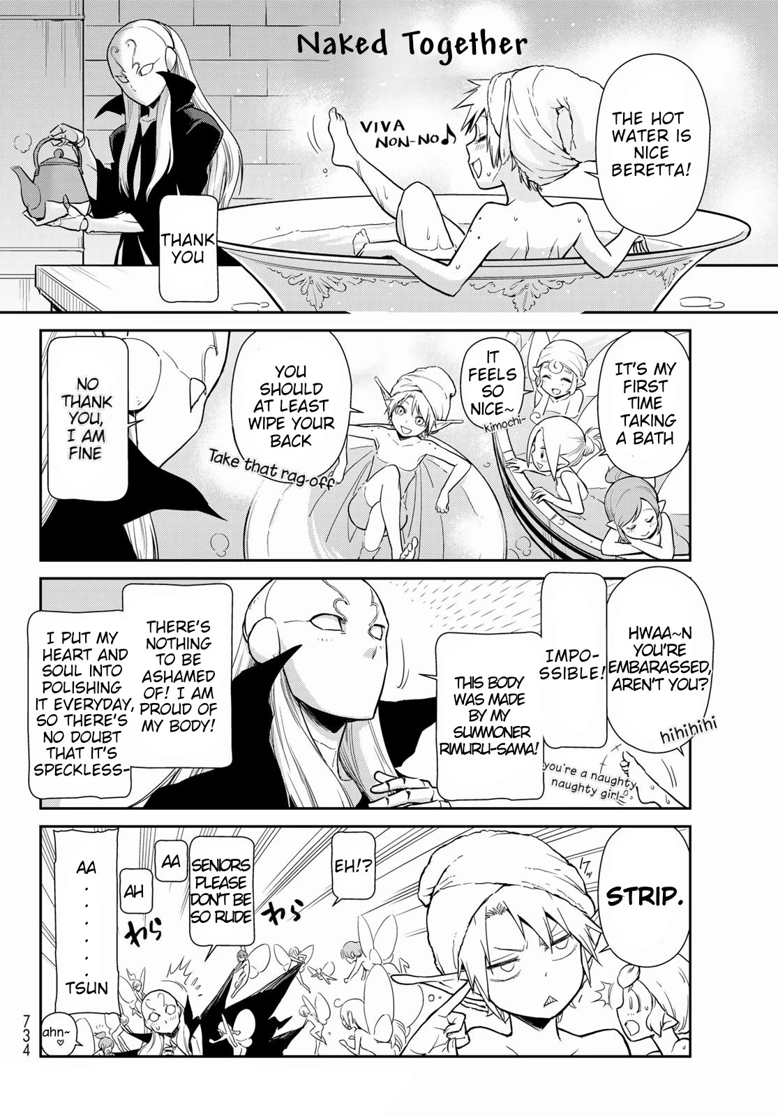 Tensura Nikki Tensei Shitara Slime Datta Ken Chapter 50 page 7 - Chapter 50