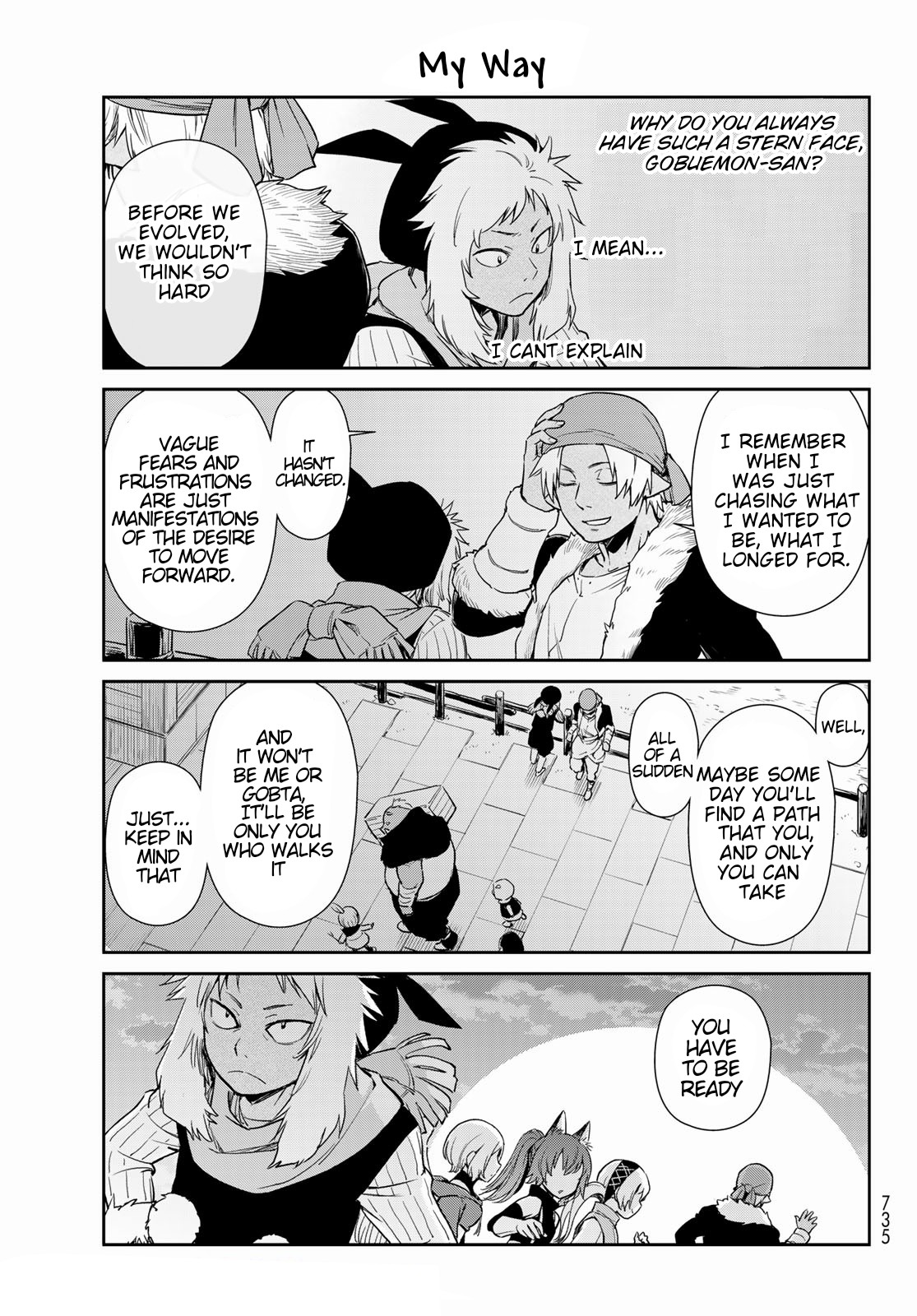 Tensura Nikki Tensei Shitara Slime Datta Ken Chapter 50 page 8 - Chapter 50