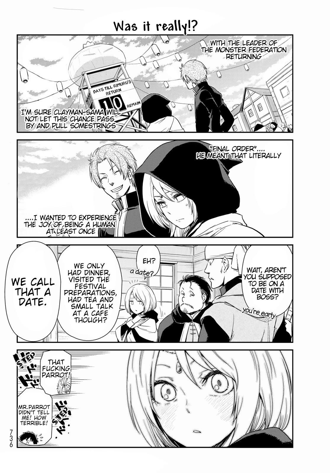 Tensura Nikki Tensei Shitara Slime Datta Ken Chapter 50 page 9 - Chapter 50