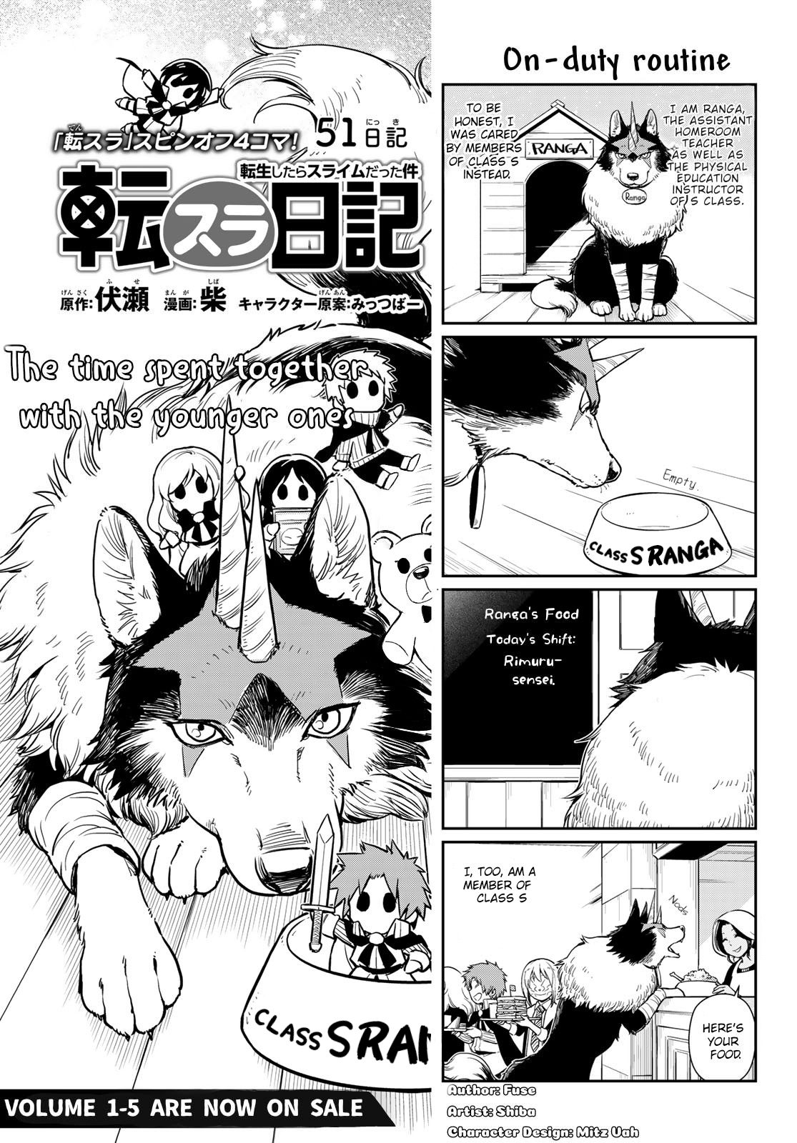 Tensura Nikki Tensei Shitara Slime Datta Ken Chapter 51 page 2 - Chapter 51