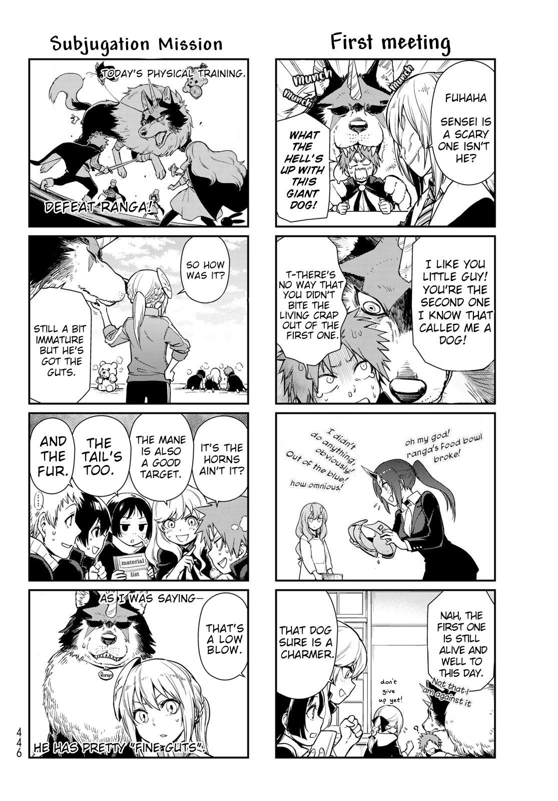 Tensura Nikki Tensei Shitara Slime Datta Ken Chapter 51 page 3 - Chapter 51