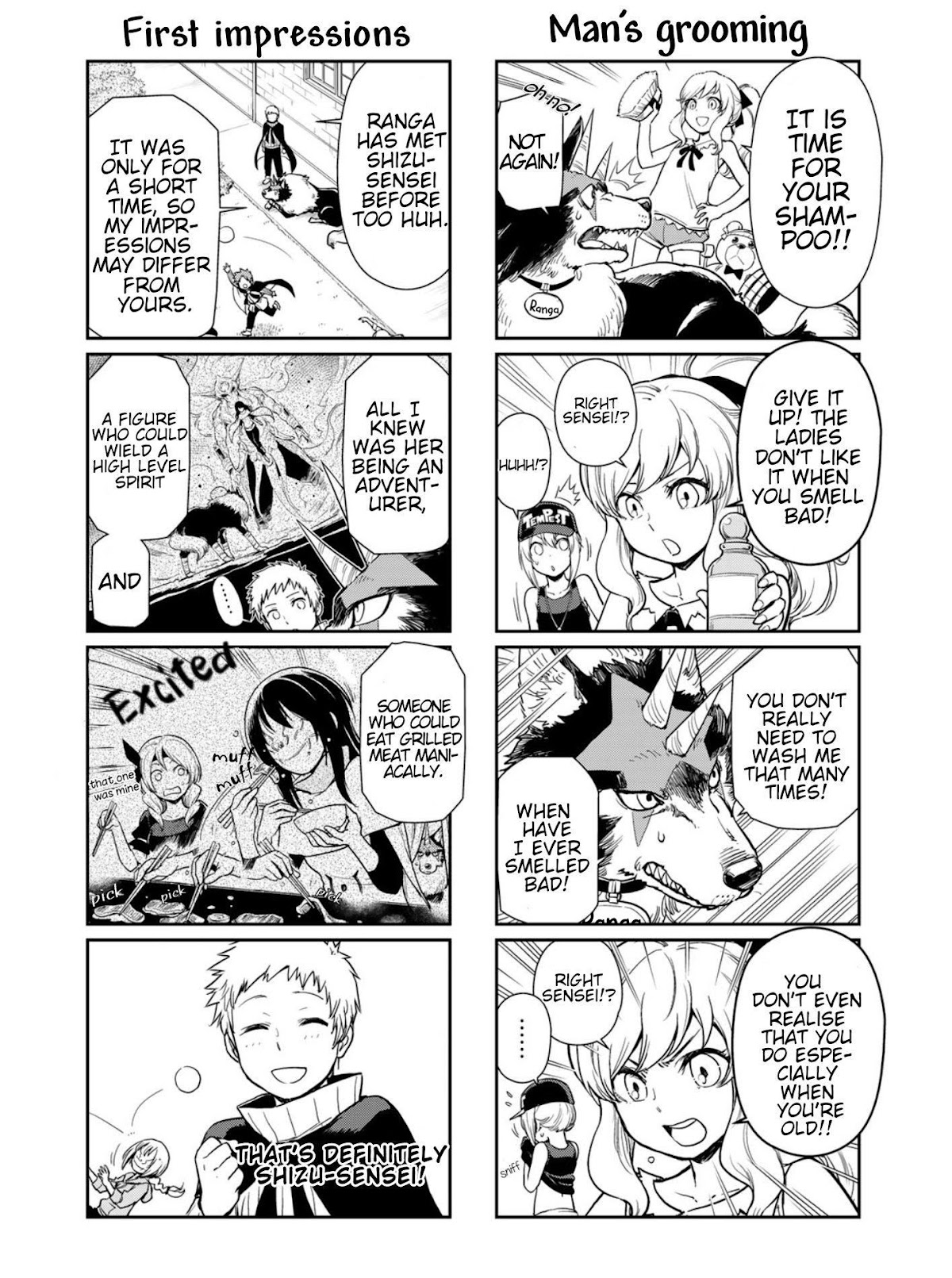 Tensura Nikki Tensei Shitara Slime Datta Ken Chapter 51 page 5 - Chapter 51