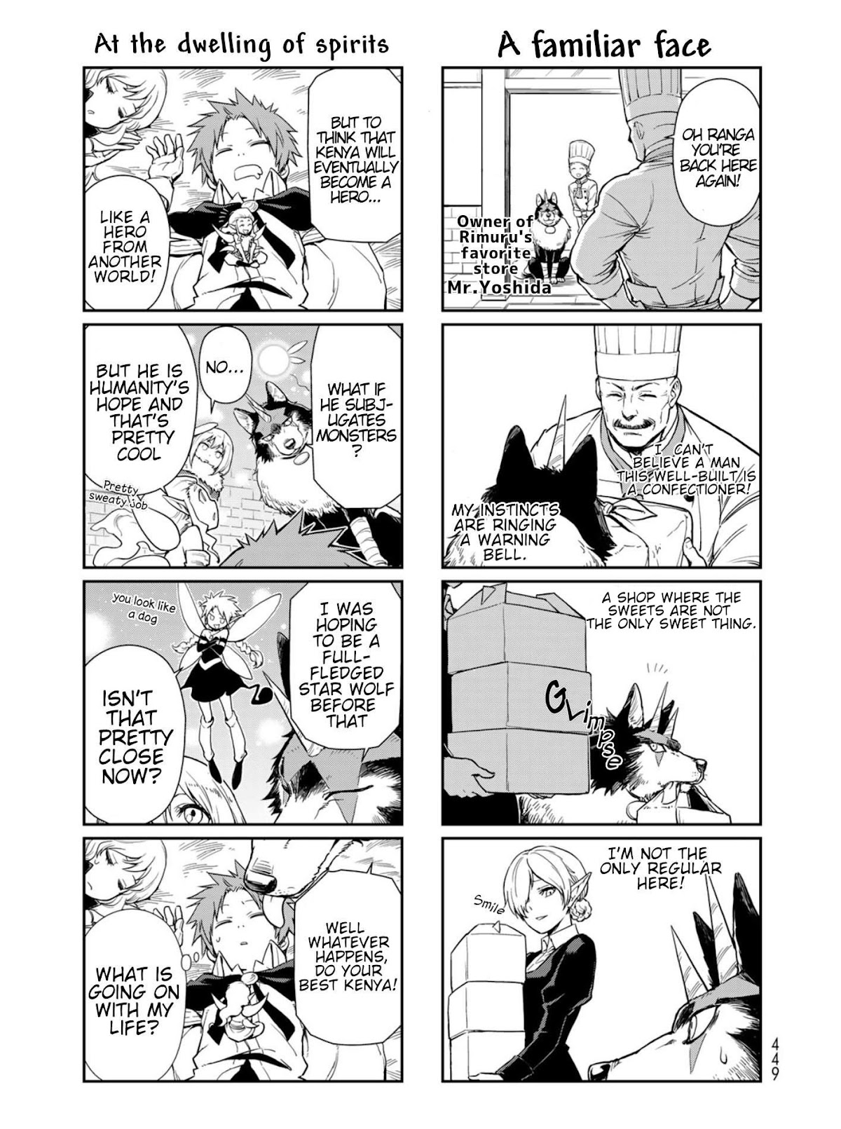 Tensura Nikki Tensei Shitara Slime Datta Ken Chapter 51 page 6 - Chapter 51