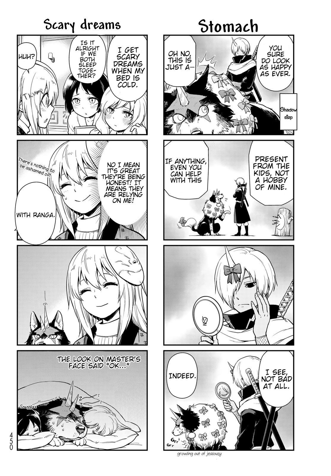 Tensura Nikki Tensei Shitara Slime Datta Ken Chapter 51 page 7 - Chapter 51