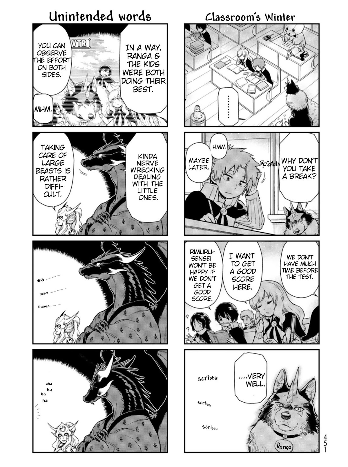 Tensura Nikki Tensei Shitara Slime Datta Ken Chapter 51 page 8 - Chapter 51