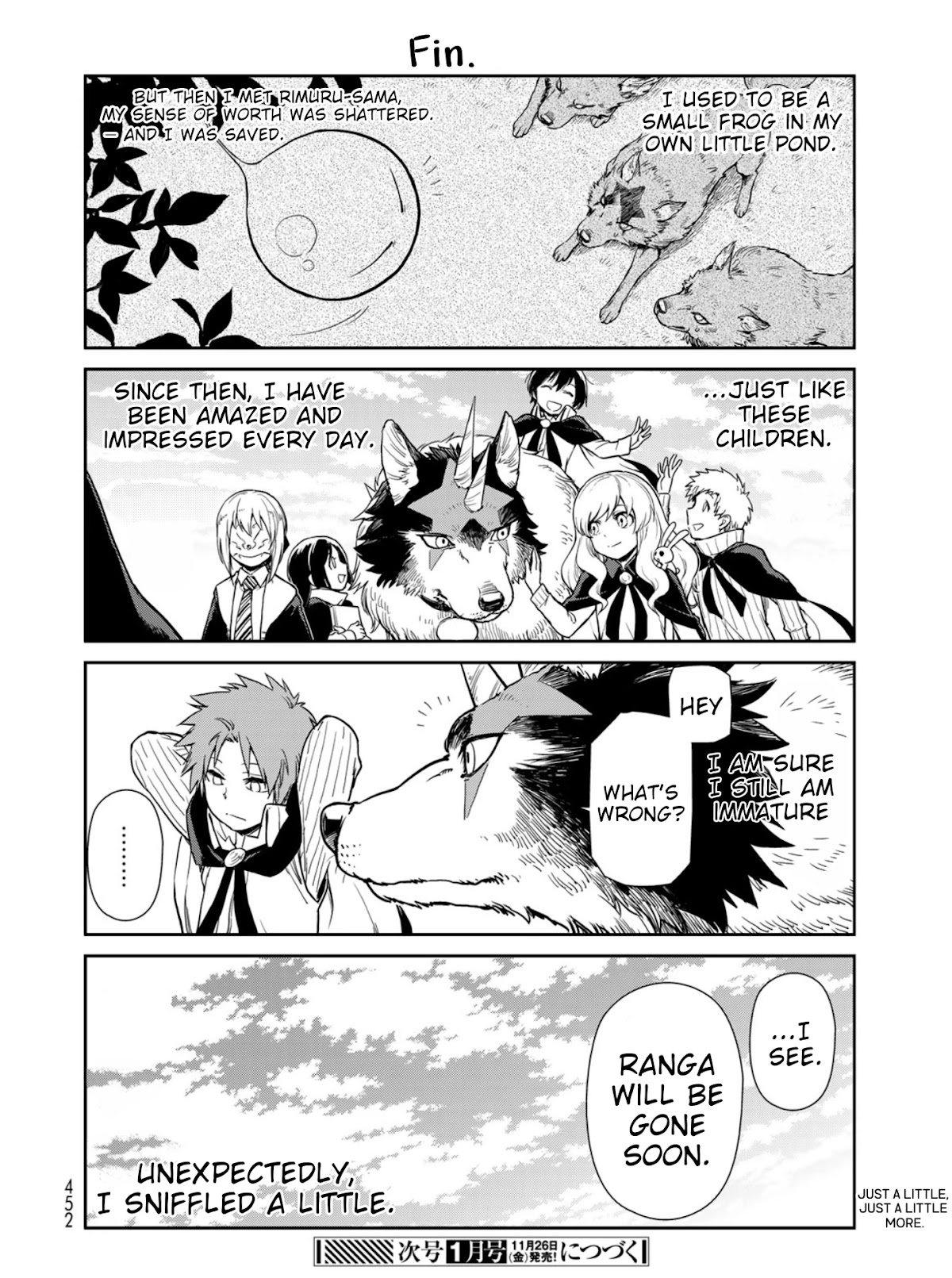 Tensura Nikki Tensei Shitara Slime Datta Ken Chapter 51 page 9 - Chapter 51