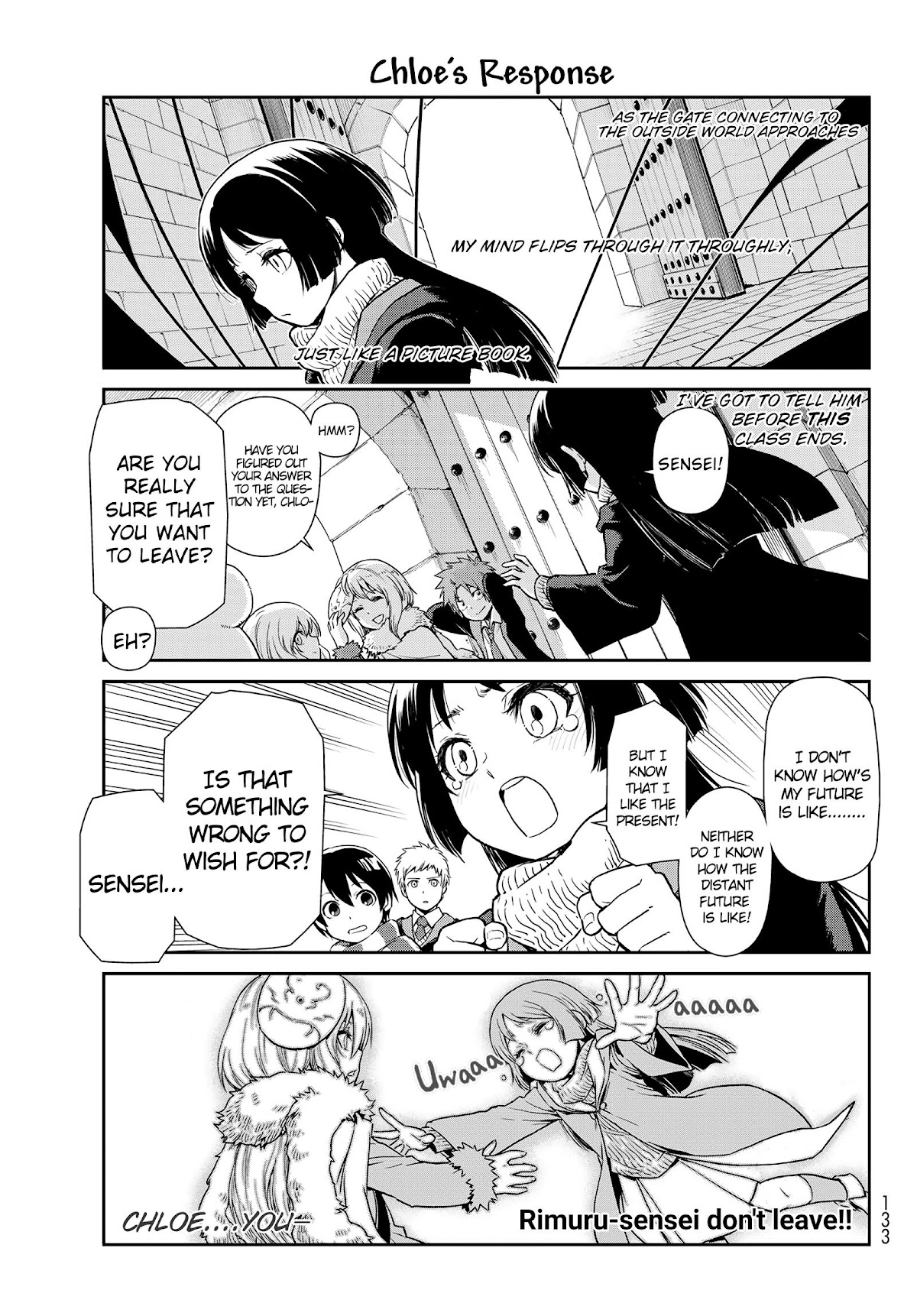 Tensura Nikki Tensei Shitara Slime Datta Ken Chapter 52 page 11 - Chapter 52