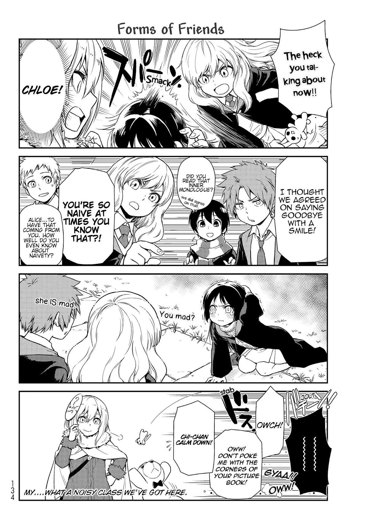 Tensura Nikki Tensei Shitara Slime Datta Ken Chapter 52 page 12 - Chapter 52