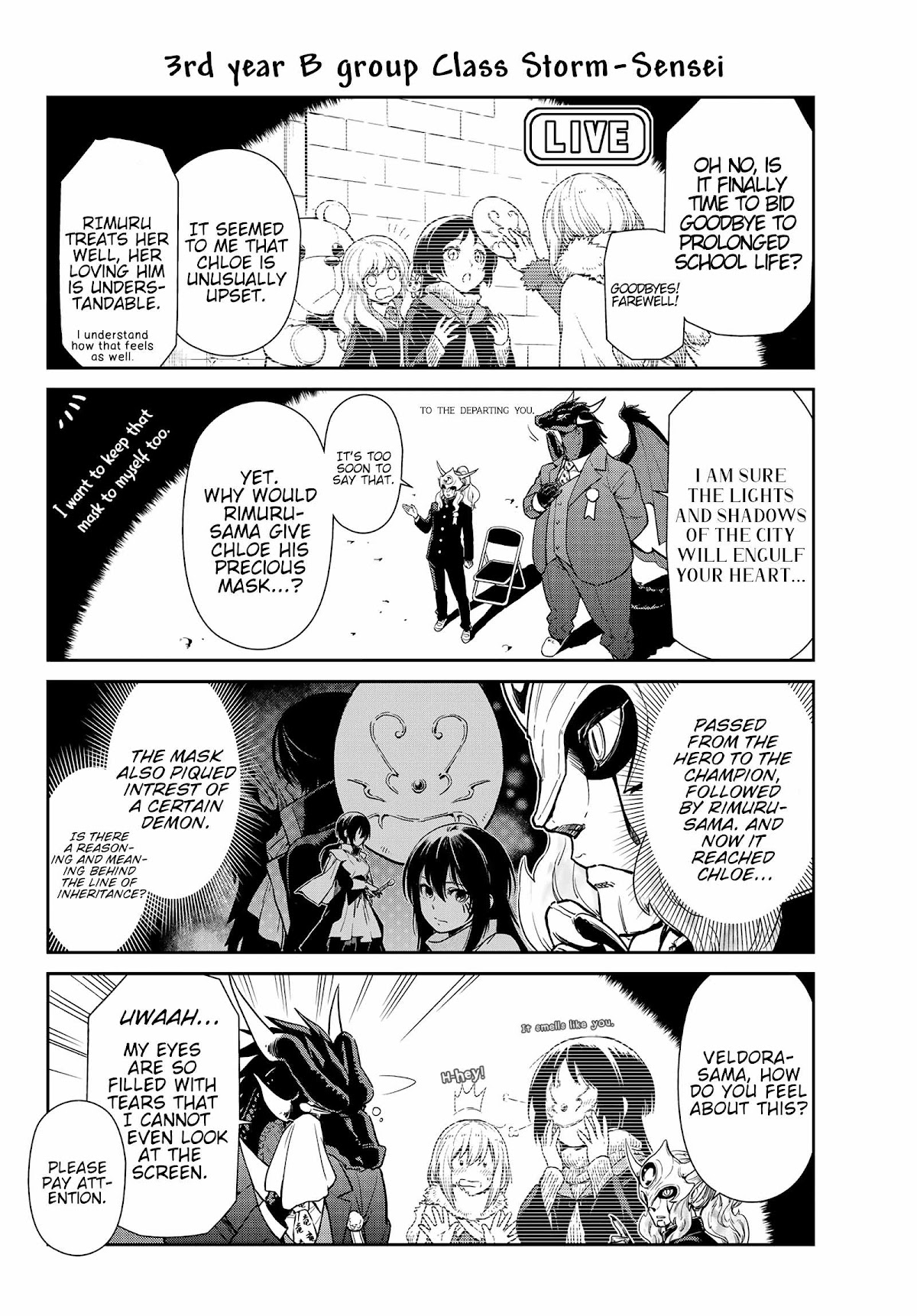Tensura Nikki Tensei Shitara Slime Datta Ken Chapter 52 page 14 - Chapter 52