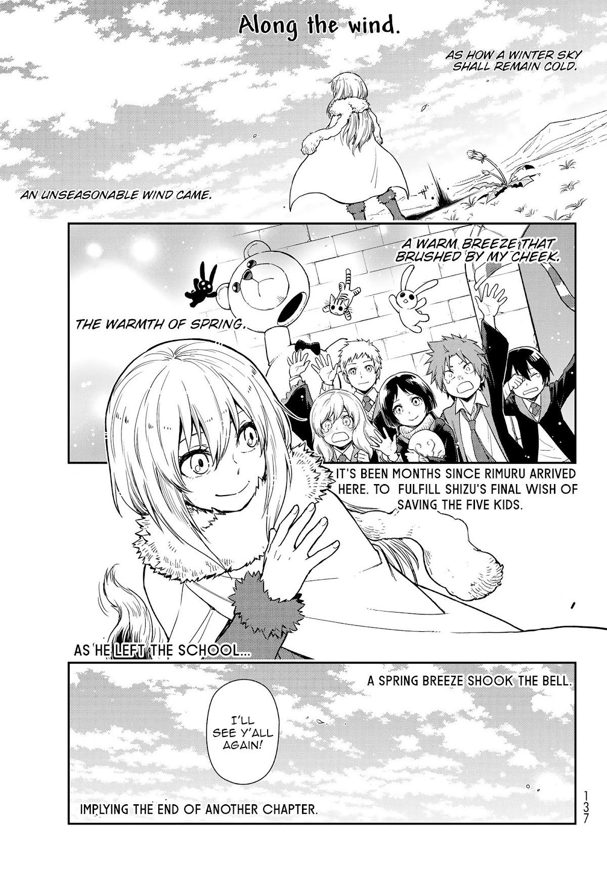 Tensura Nikki Tensei Shitara Slime Datta Ken Chapter 52 page 15 - Chapter 52