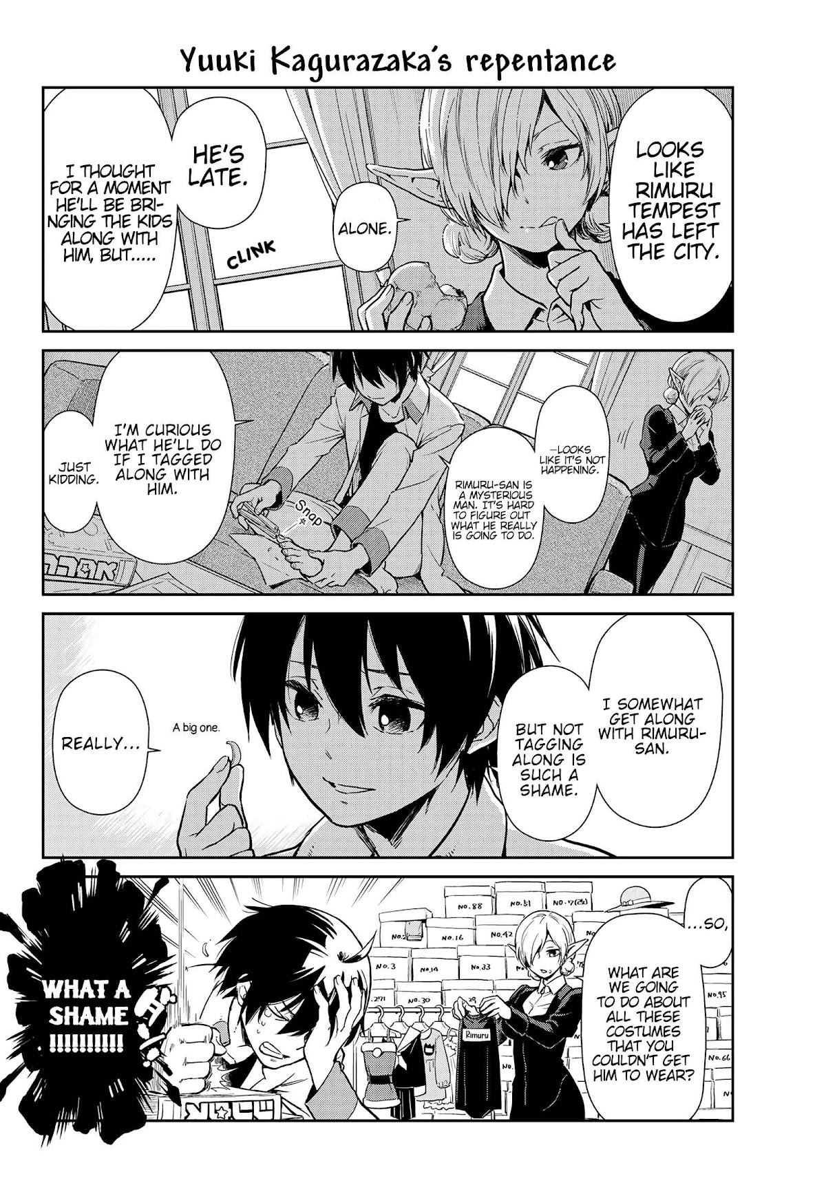 Tensura Nikki Tensei Shitara Slime Datta Ken Chapter 52 page 16 - Chapter 52