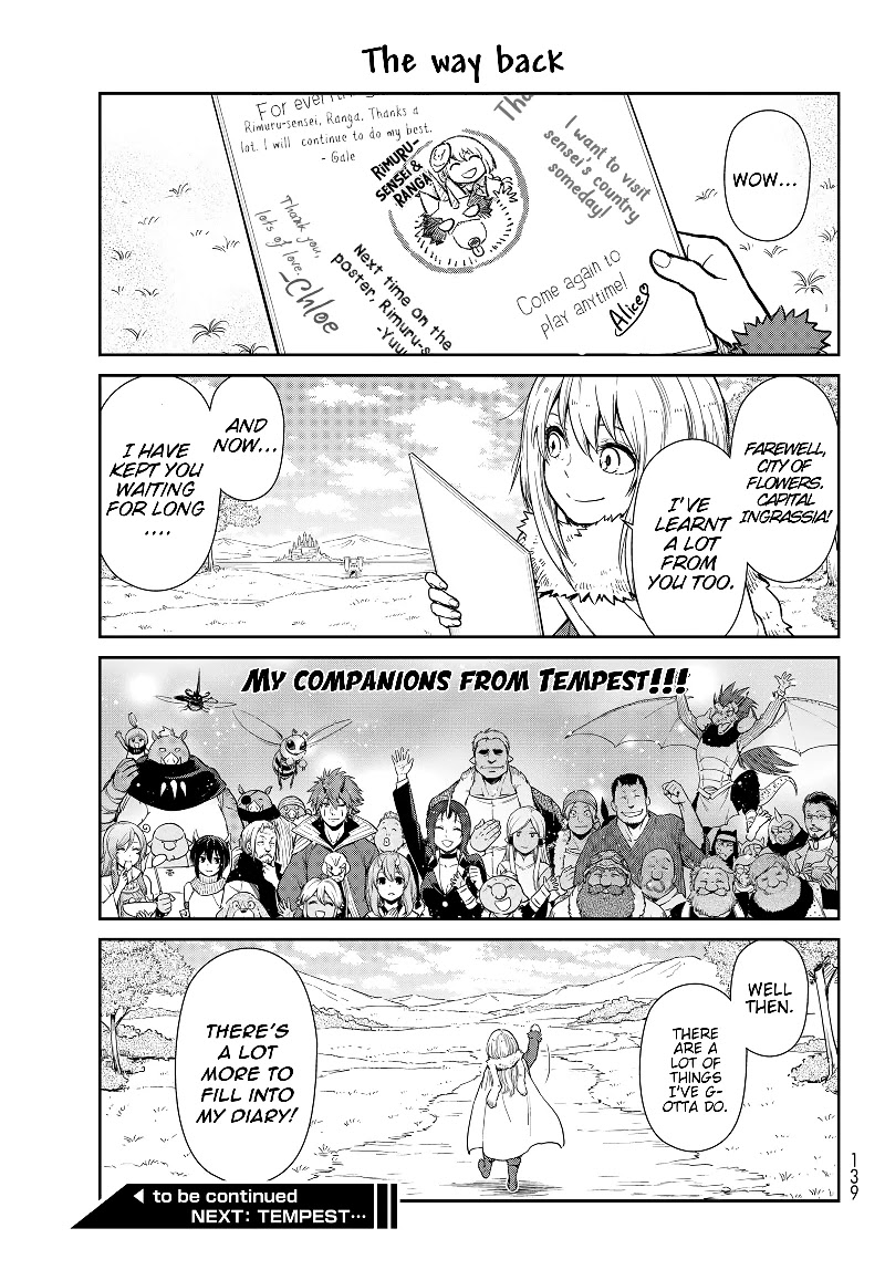 Tensura Nikki Tensei Shitara Slime Datta Ken Chapter 52 page 17 - Chapter 52