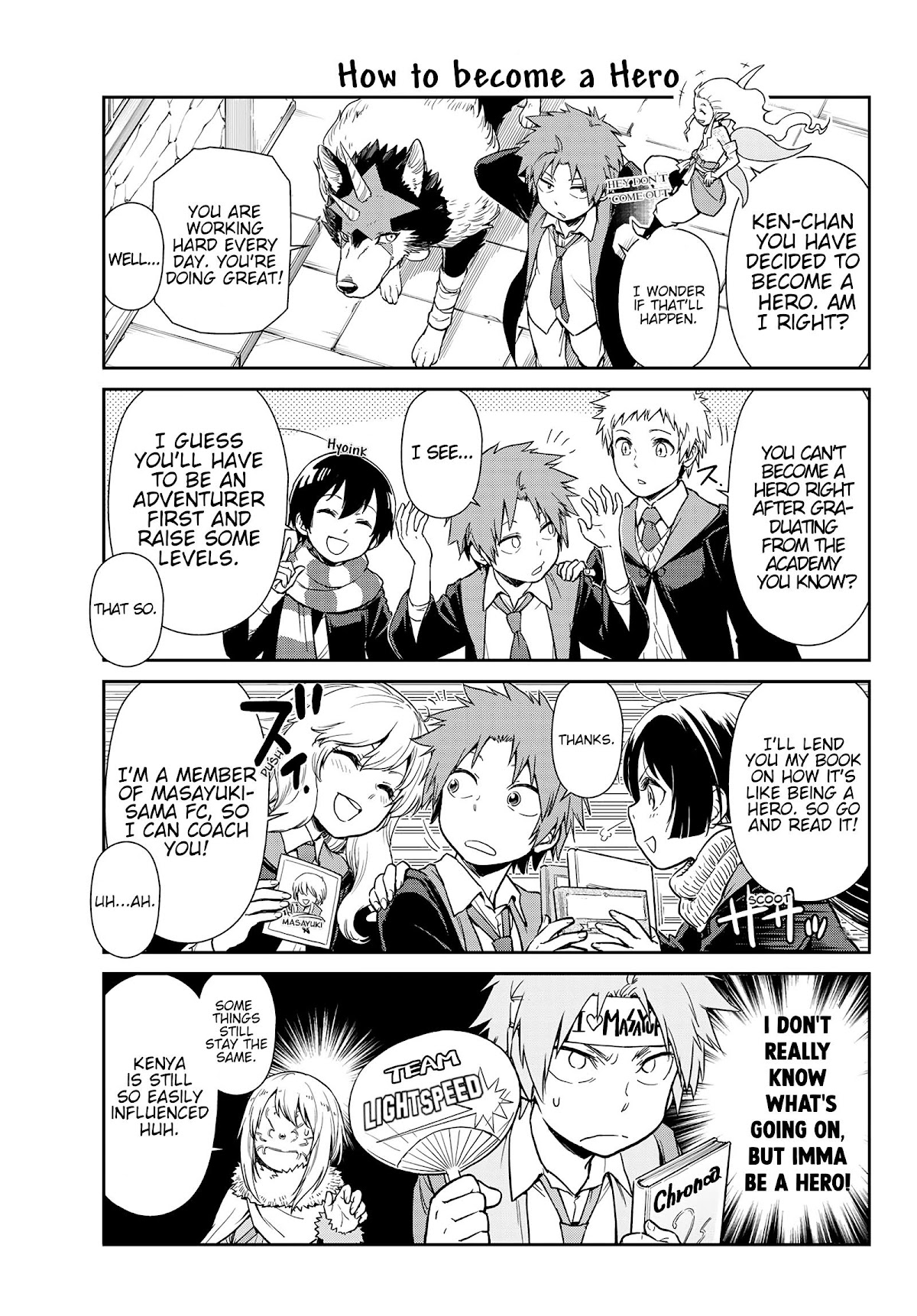 Tensura Nikki Tensei Shitara Slime Datta Ken Chapter 52 page 3 - Chapter 52