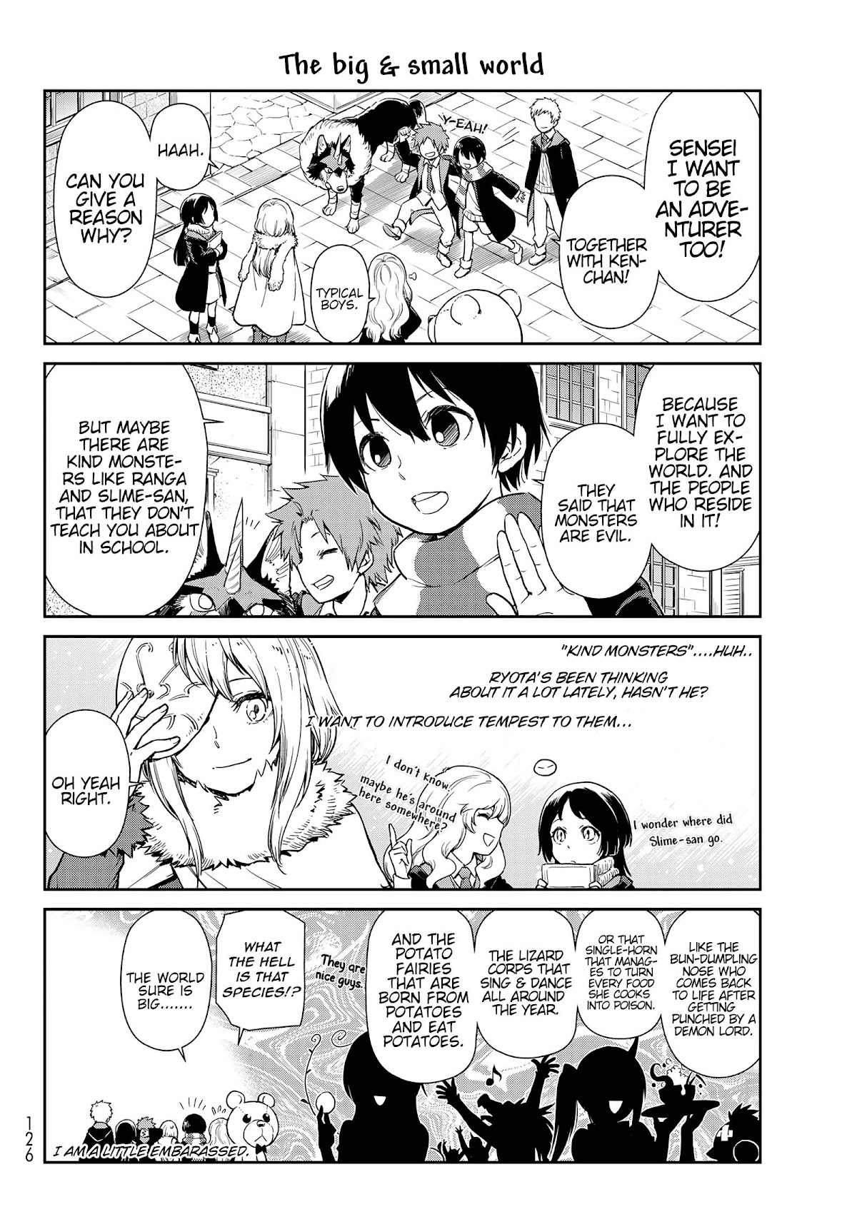 Tensura Nikki Tensei Shitara Slime Datta Ken Chapter 52 page 4 - Chapter 52