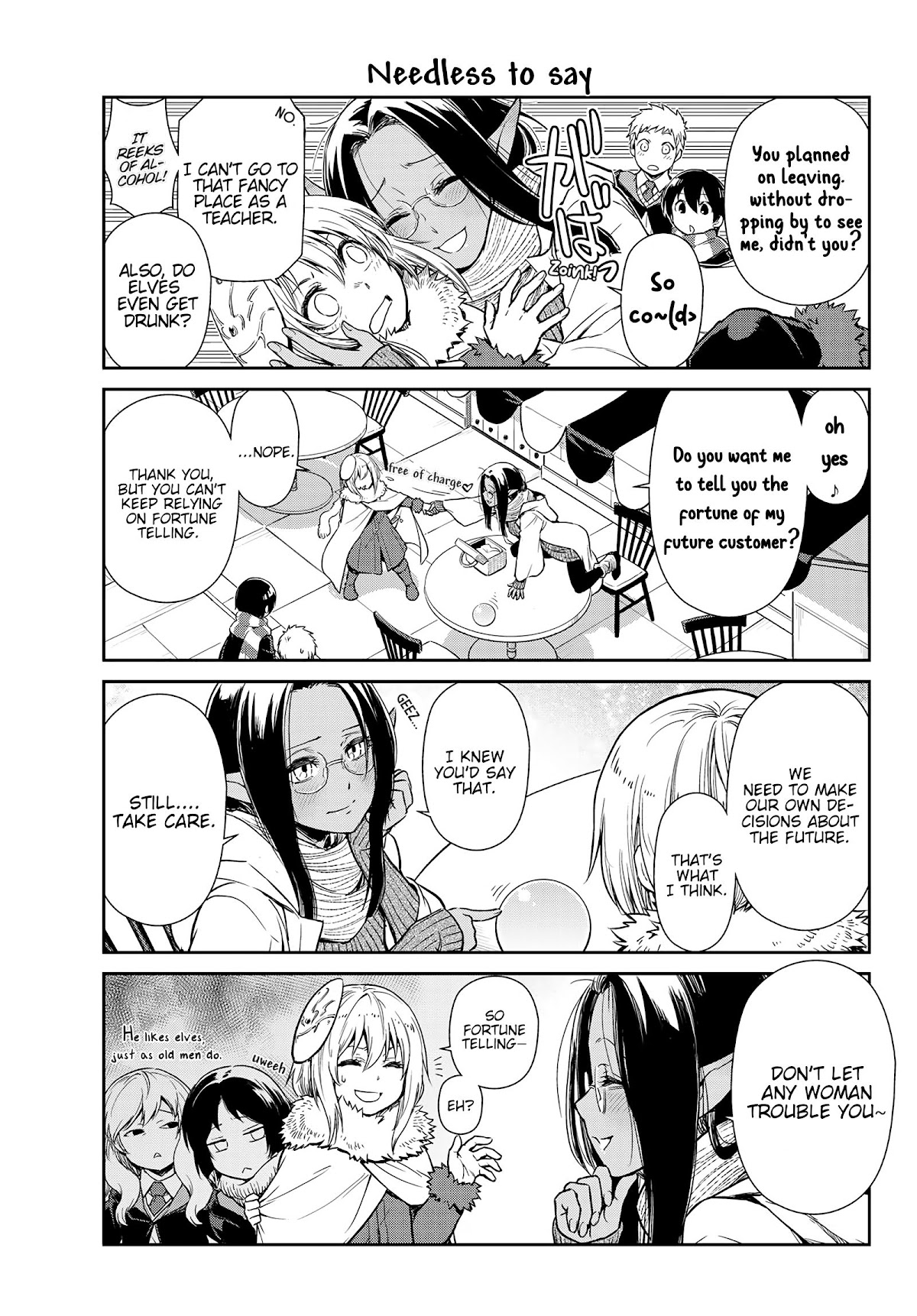 Tensura Nikki Tensei Shitara Slime Datta Ken Chapter 52 page 5 - Chapter 52