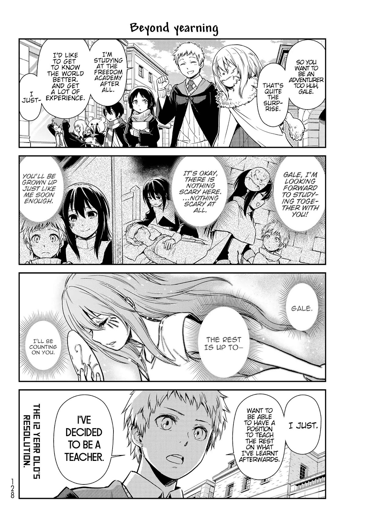 Tensura Nikki Tensei Shitara Slime Datta Ken Chapter 52 page 6 - Chapter 52