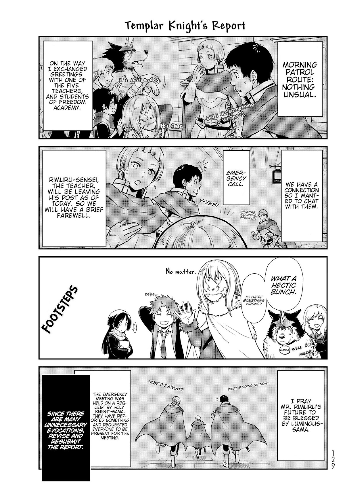 Tensura Nikki Tensei Shitara Slime Datta Ken Chapter 52 page 7 - Chapter 52