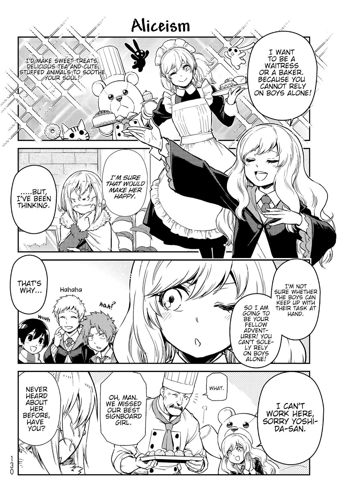 Tensura Nikki Tensei Shitara Slime Datta Ken Chapter 52 page 8 - Chapter 52