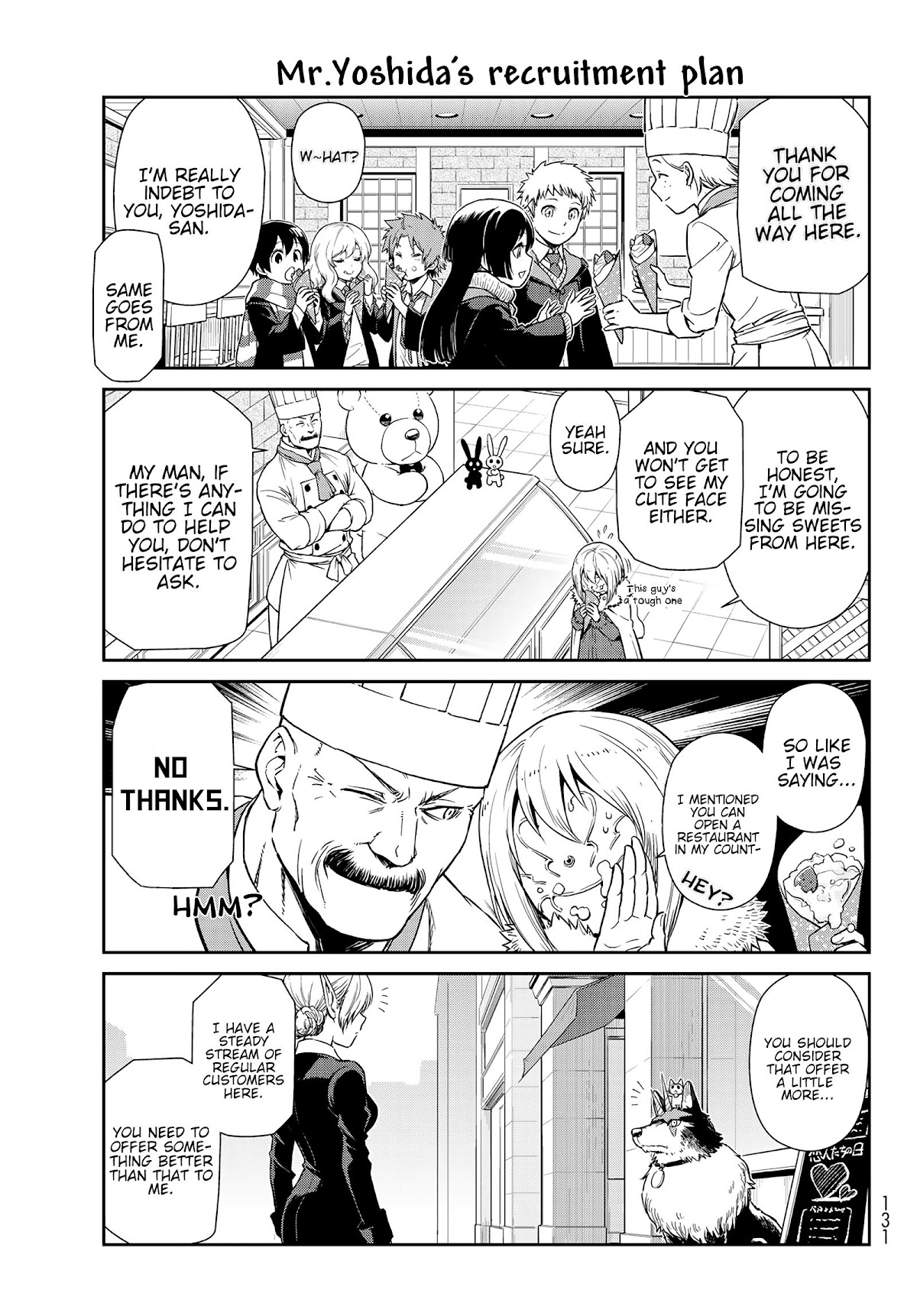 Tensura Nikki Tensei Shitara Slime Datta Ken Chapter 52 page 9 - Chapter 52