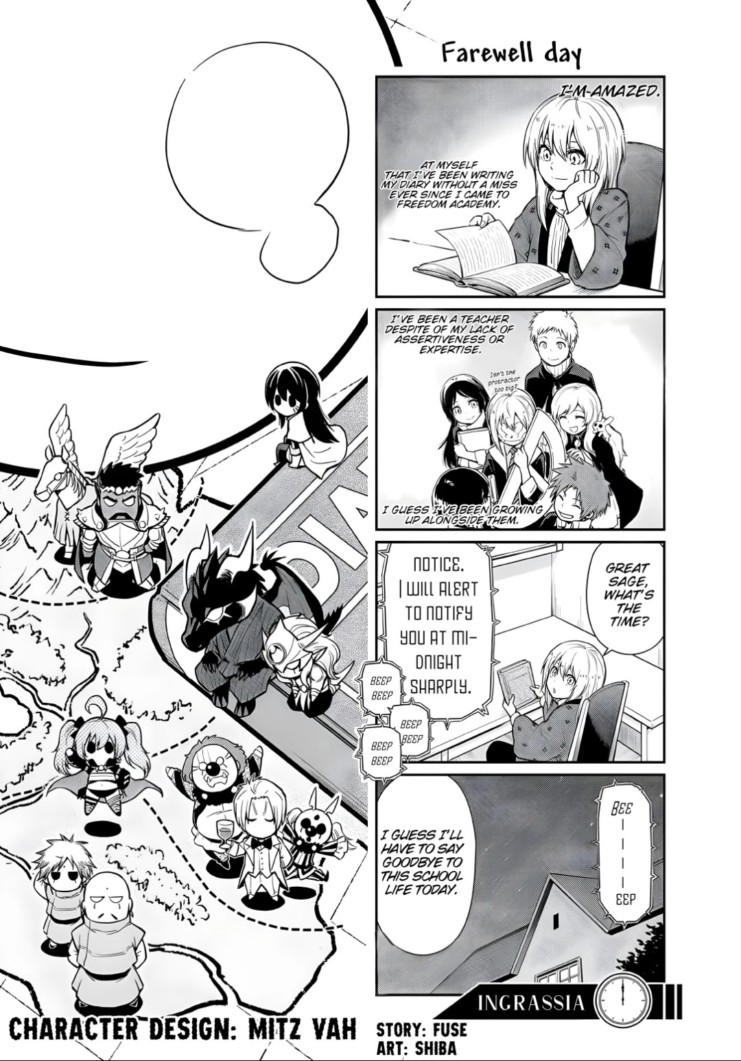 Tensura Nikki Tensei Shitara Slime Datta Ken Chapter 53 page 1 - Chapter 53