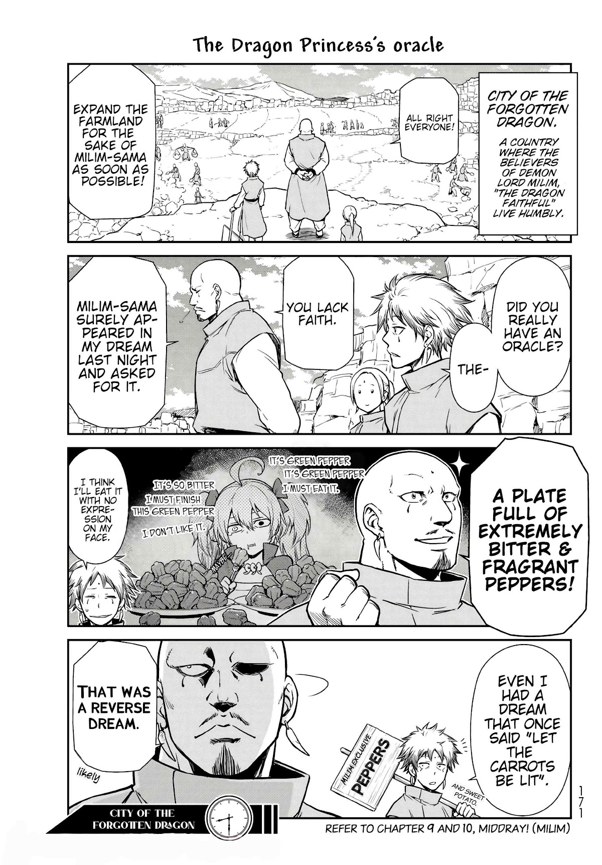 Tensura Nikki Tensei Shitara Slime Datta Ken Chapter 53 page 10 - Chapter 53