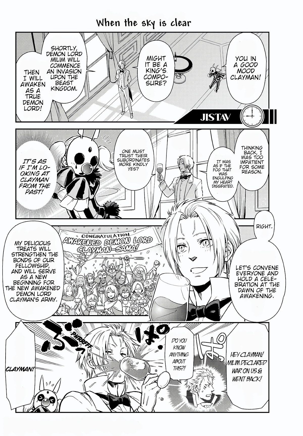 Tensura Nikki Tensei Shitara Slime Datta Ken Chapter 53 page 11 - Chapter 53