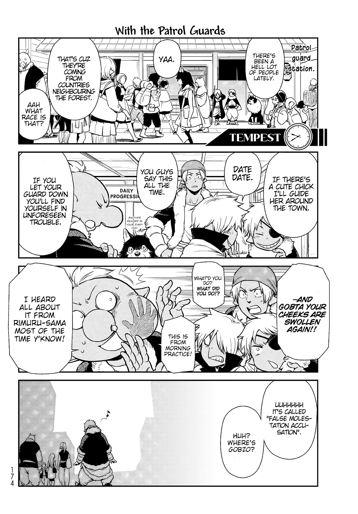 Tensura Nikki Tensei Shitara Slime Datta Ken Chapter 53 page 13 - Chapter 53