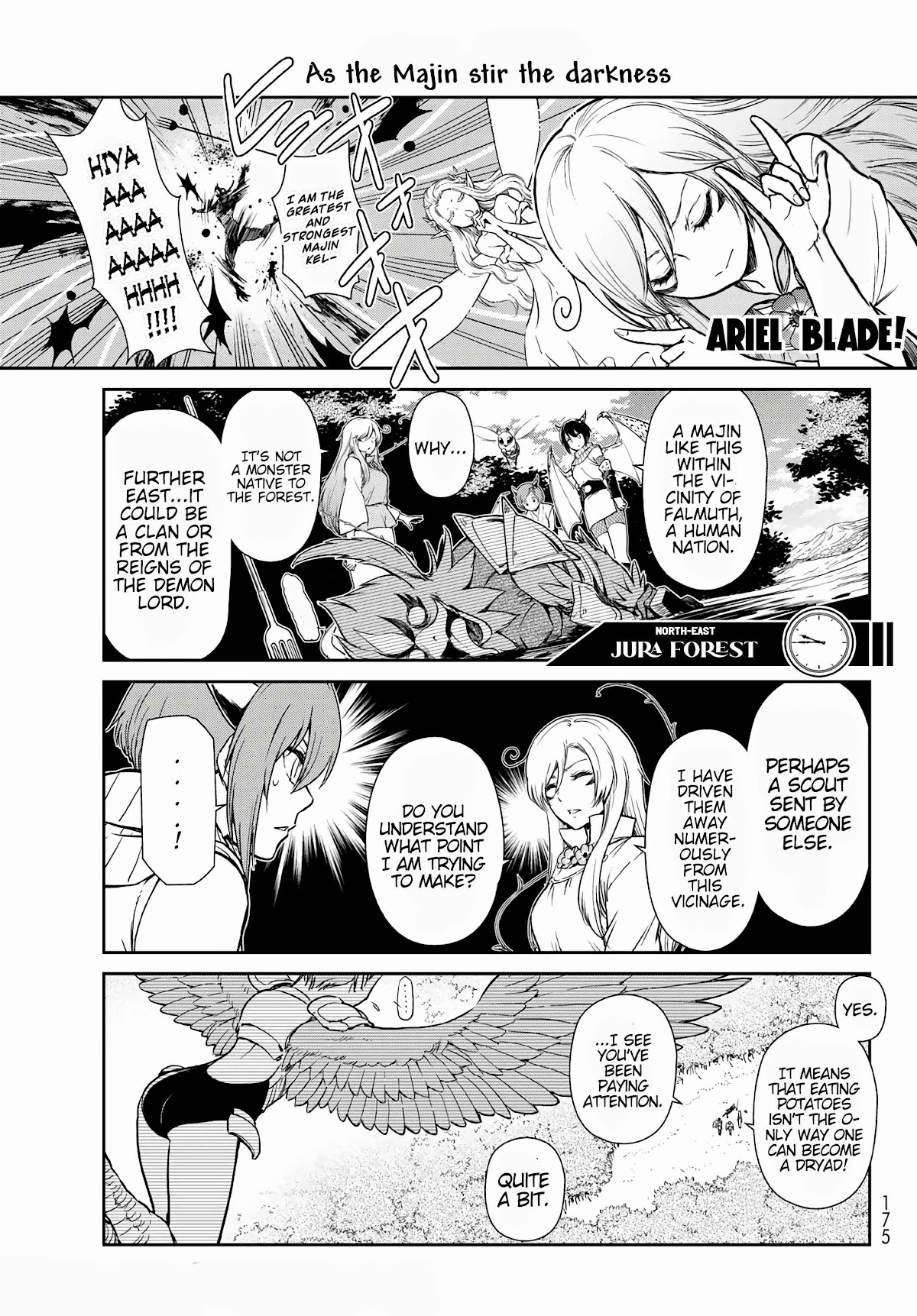 Tensura Nikki Tensei Shitara Slime Datta Ken Chapter 53 page 14 - Chapter 53