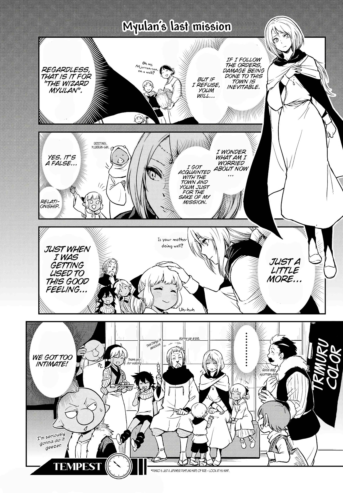 Tensura Nikki Tensei Shitara Slime Datta Ken Chapter 53 page 20 - Chapter 53