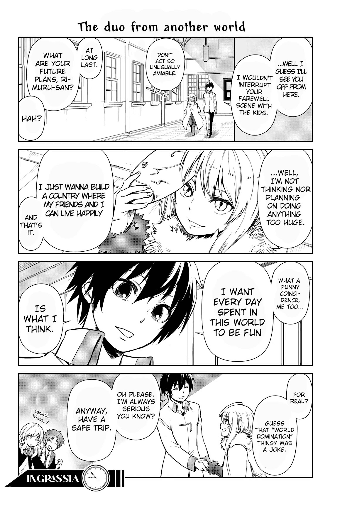 Tensura Nikki Tensei Shitara Slime Datta Ken Chapter 53 page 21 - Chapter 53