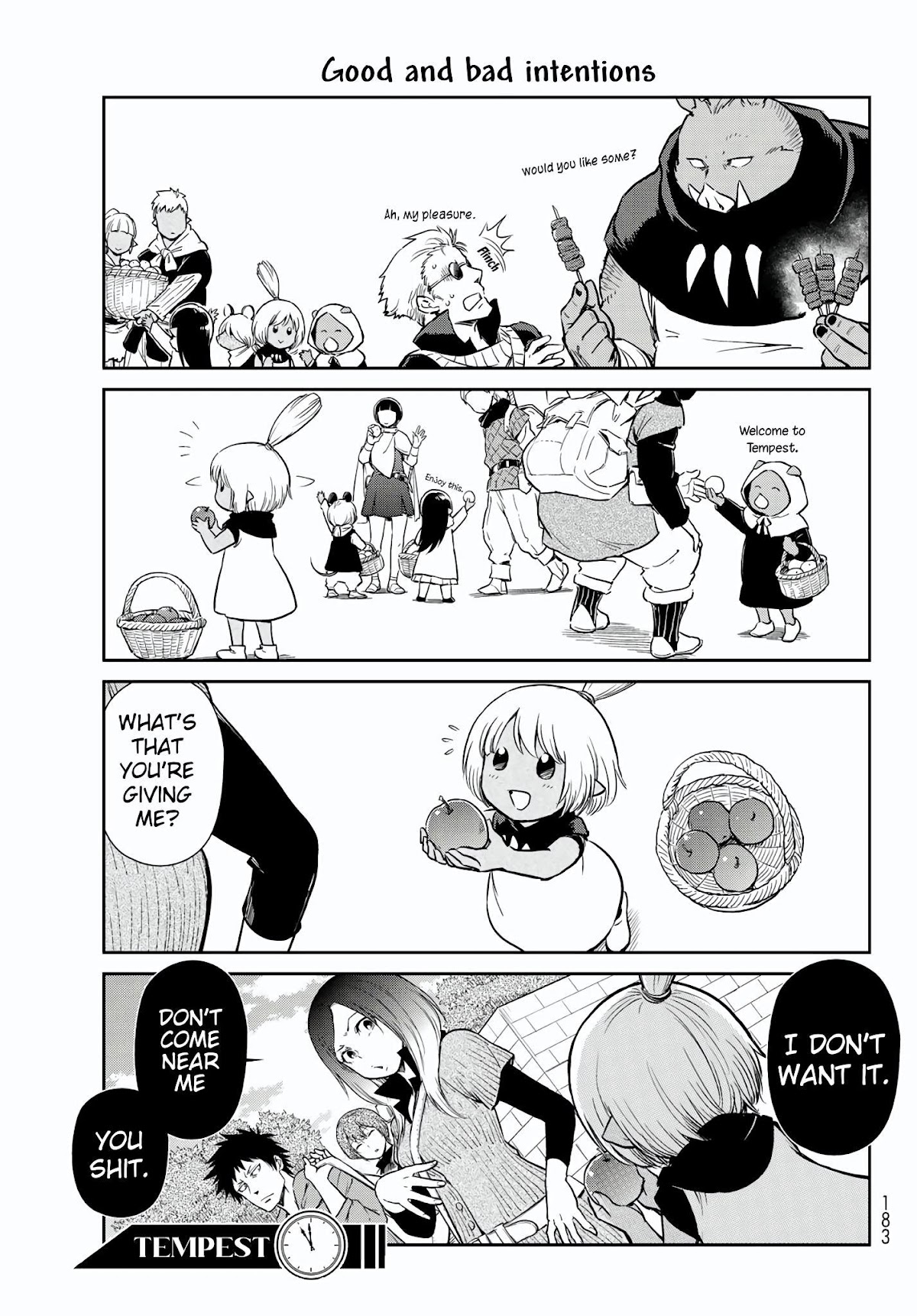 Tensura Nikki Tensei Shitara Slime Datta Ken Chapter 53 page 22 - Chapter 53