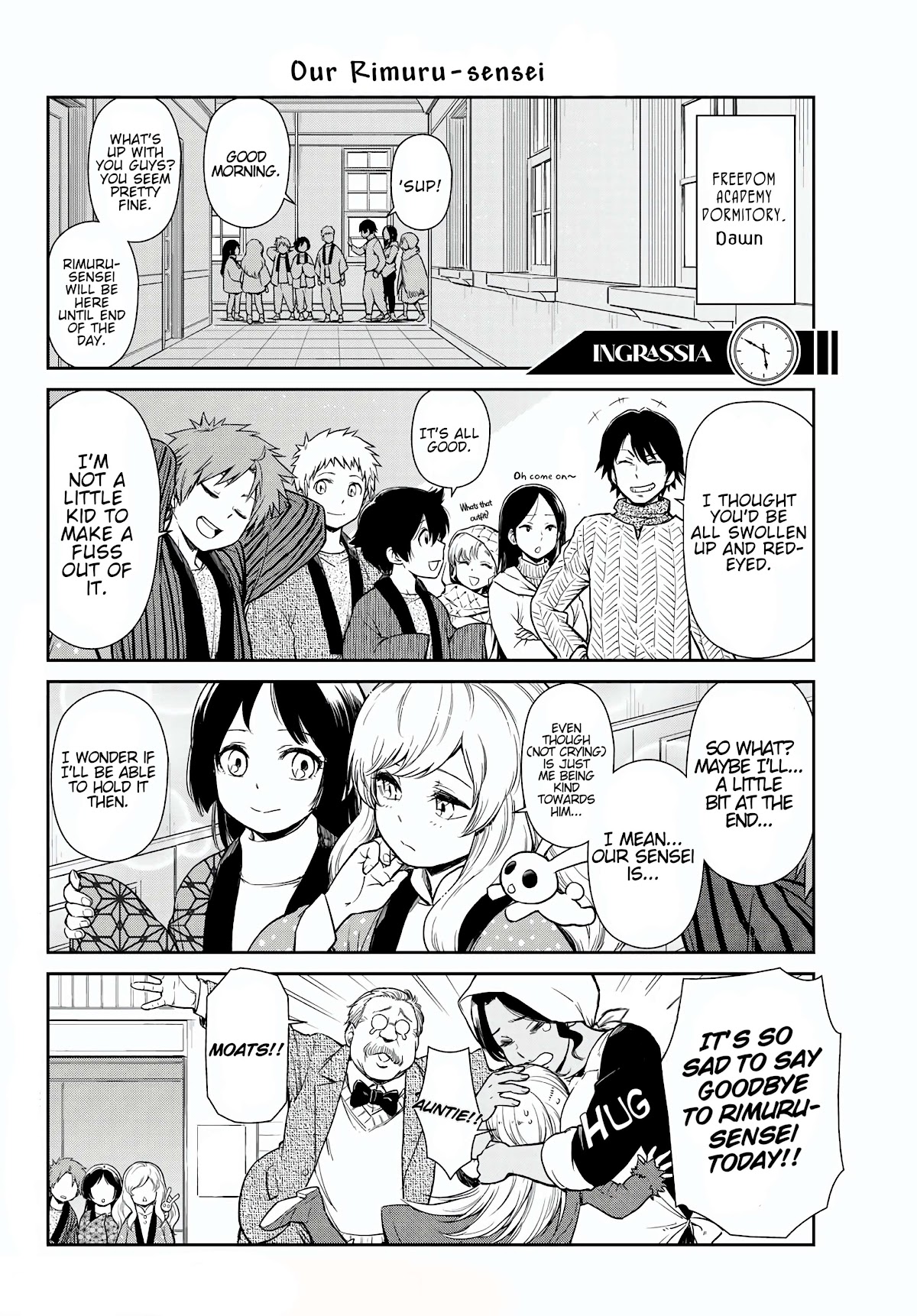 Tensura Nikki Tensei Shitara Slime Datta Ken Chapter 53 page 3 - Chapter 53