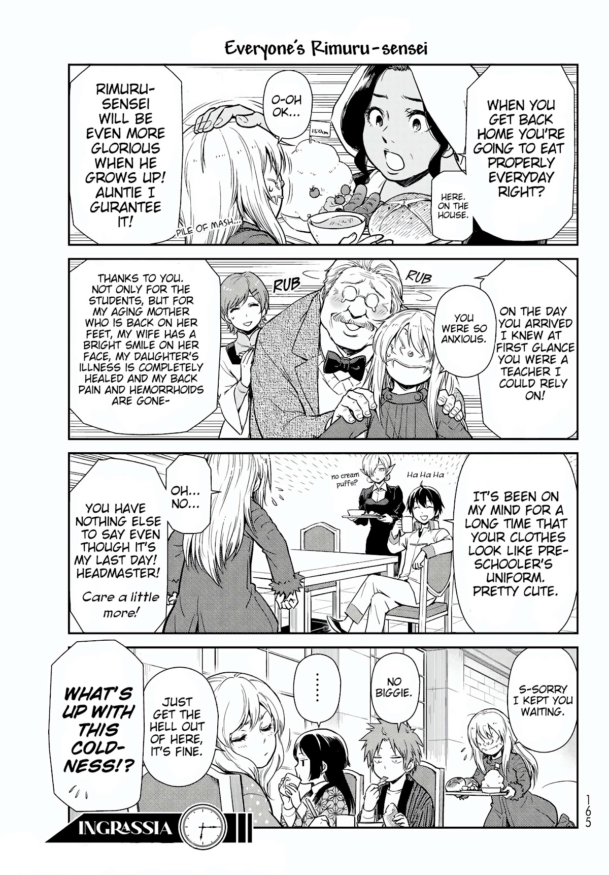 Tensura Nikki Tensei Shitara Slime Datta Ken Chapter 53 page 4 - Chapter 53